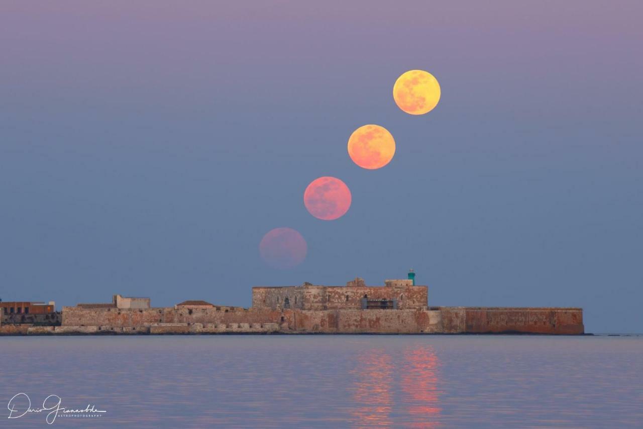 La casa di Auri Villa Syracuse Esterno foto